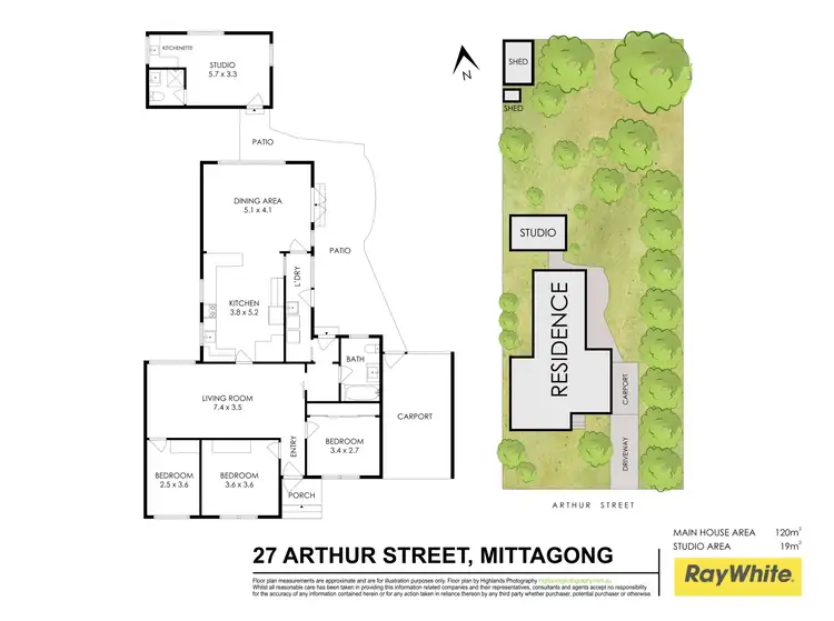 Floorplan of Homely house listing, 27 Arthur Street, Mittagong NSW 2575
