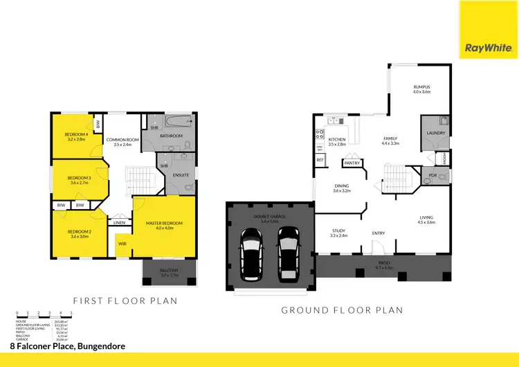Floorplan of Homely house listing, 8 Falconer Place, Bungendore NSW 2621