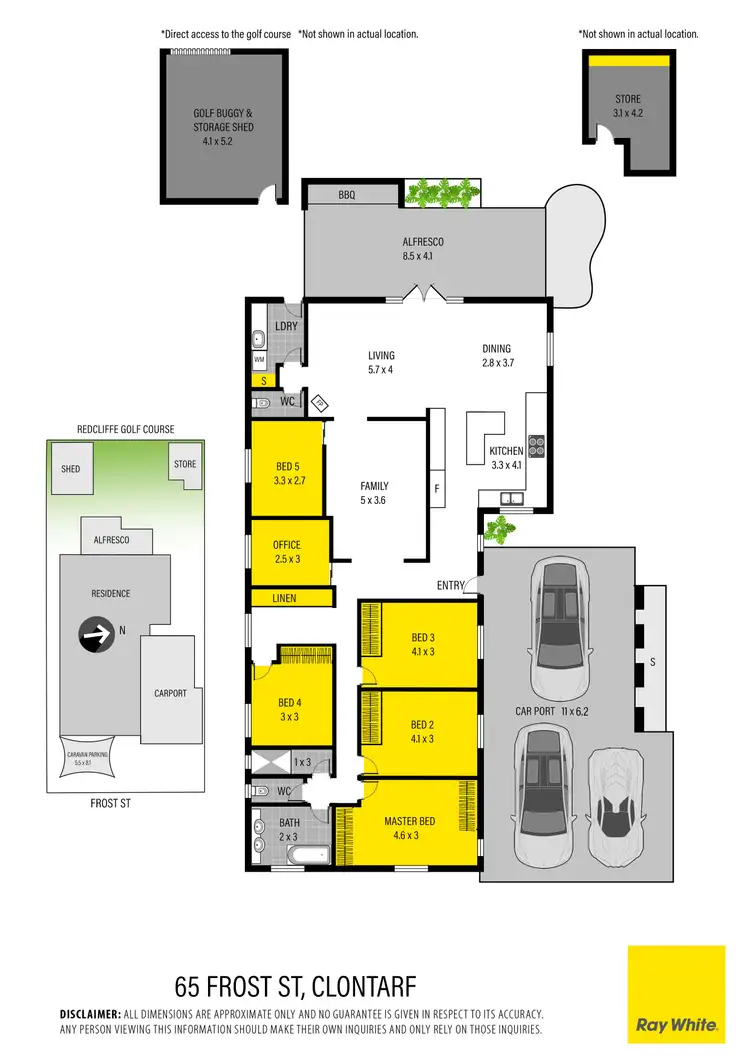 Floorplan of Homely house listing, 65 Frost Street, Clontarf QLD 4019