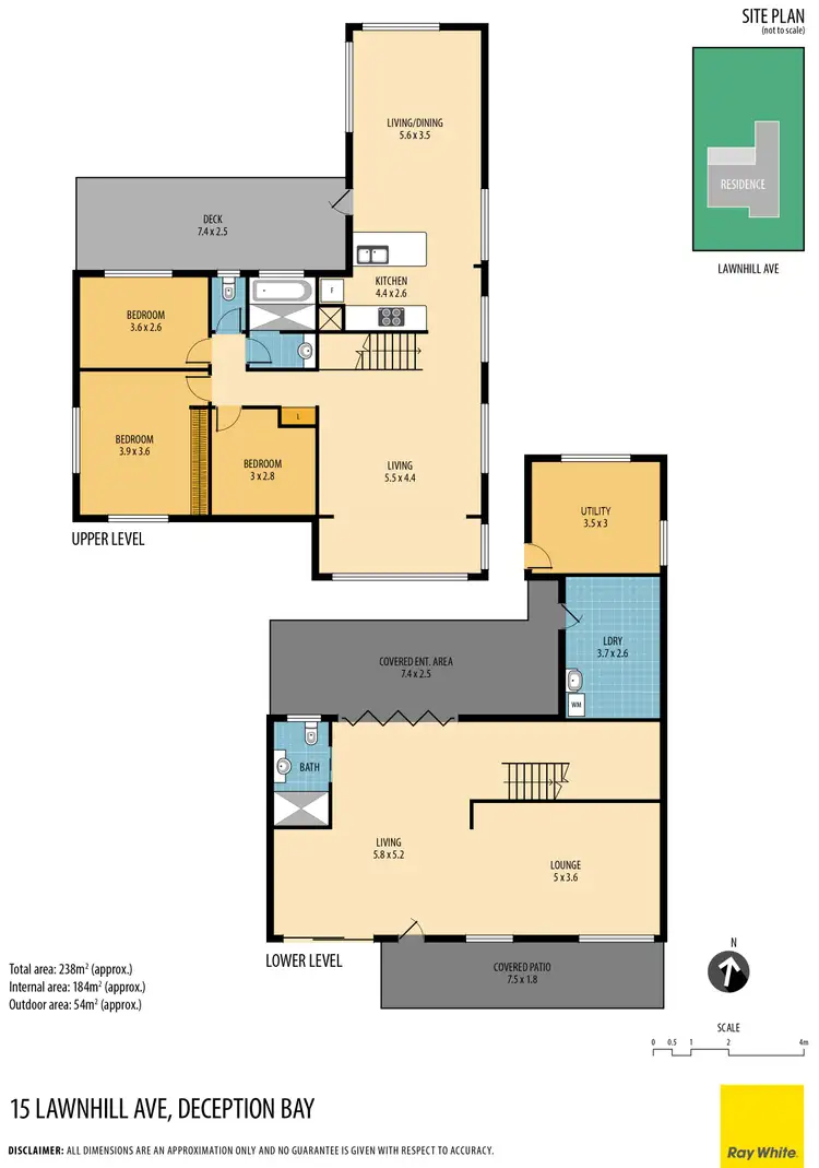 Floorplan of Homely house listing, 15 Lawnhill Avenue, Deception Bay QLD 4508