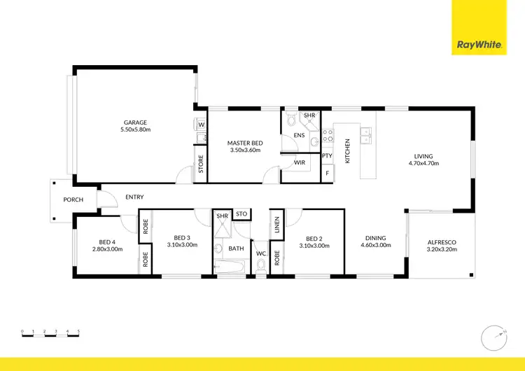 Floorplan of Homely house listing, 13 Hillsborough Circuit, Mountain Creek QLD 4557