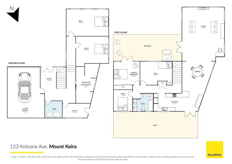 Floorplan of Homely house listing, 123 Koloona Avenue, Mount Keira NSW 2500