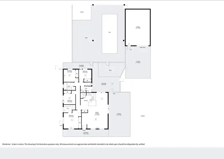 Floorplan of Homely house listing, 6 Lorikeet Drive, Djugun WA 6725