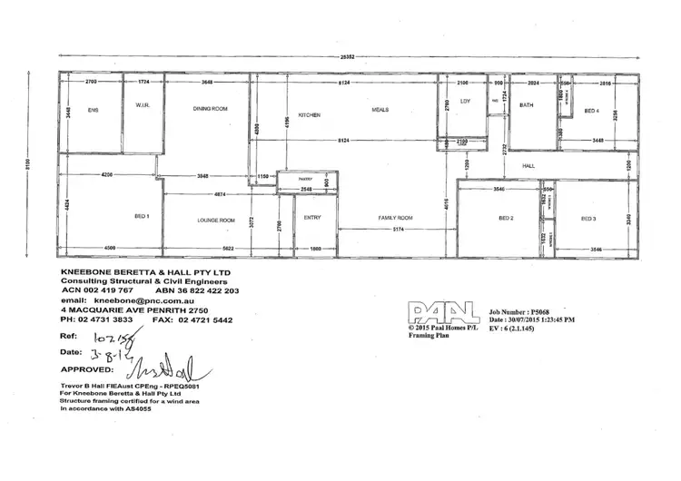 Floorplan of Homely rural property listing, 1122 Stanwell Waroula Road, Stanwell QLD 4702