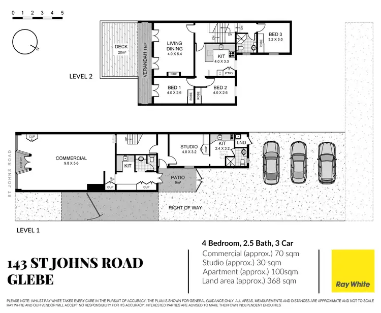 Floorplan of Homely house listing, 143 St John's Road, Glebe NSW 2037