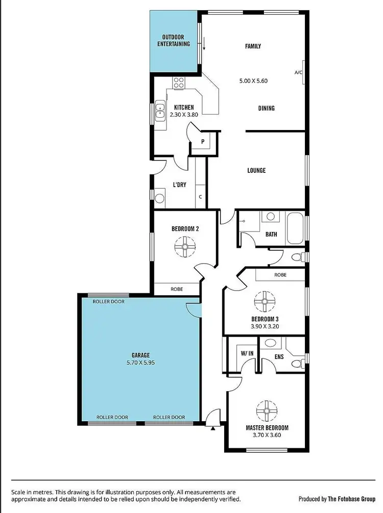 Floorplan of Homely house listing, 22B Gordon Street, Lyndoch SA 5351