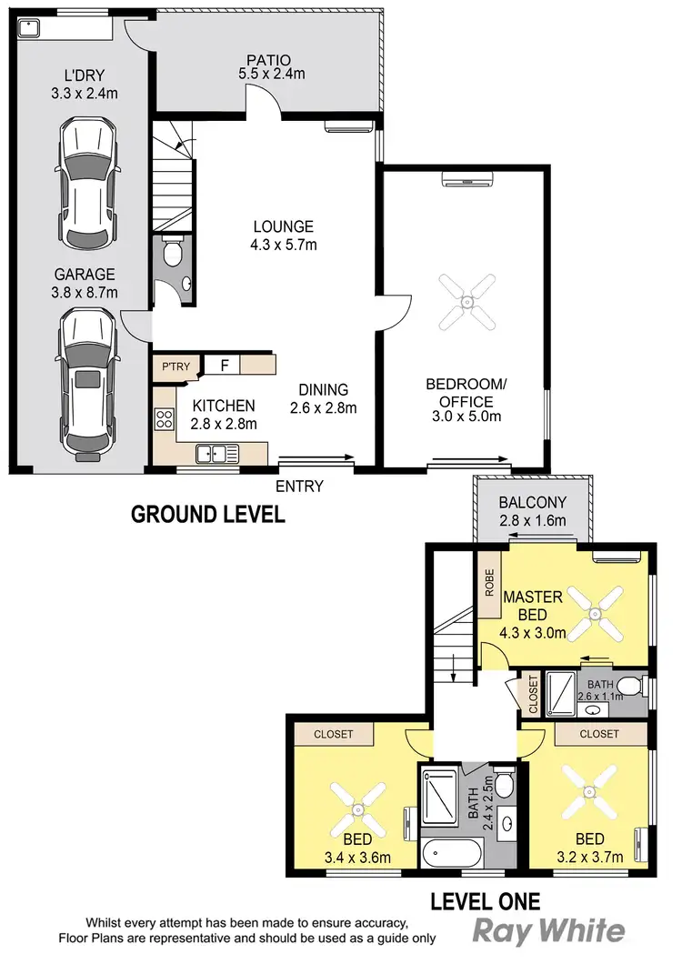 Floorplan of Homely townhouse listing, 3/28 Keona Road, Mcdowall QLD 4053