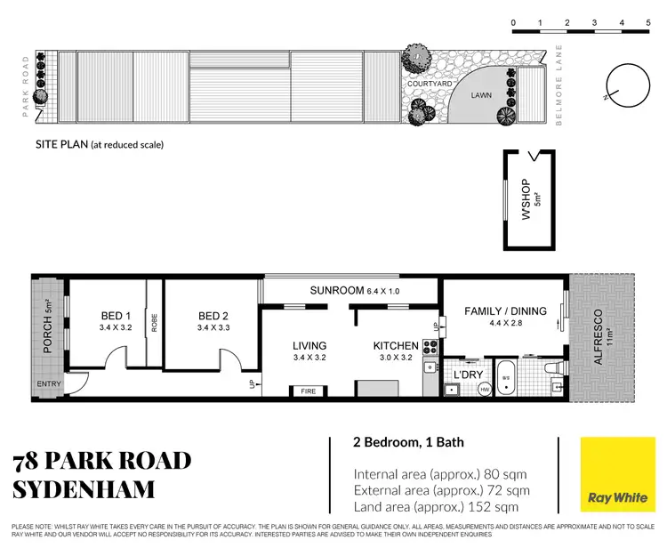 Floorplan of Homely house listing, 78 Park Road, Sydenham NSW 2044
