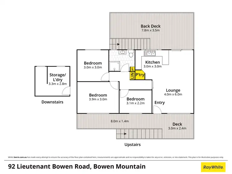 Floorplan of Homely house listing, 92 Lieutenant Bowen Road, Bowen Mountain NSW 2753