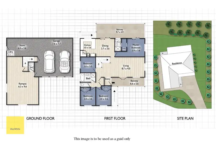 Floorplan of Homely house listing, 8 Mabella Court, Eatons Hill QLD 4037