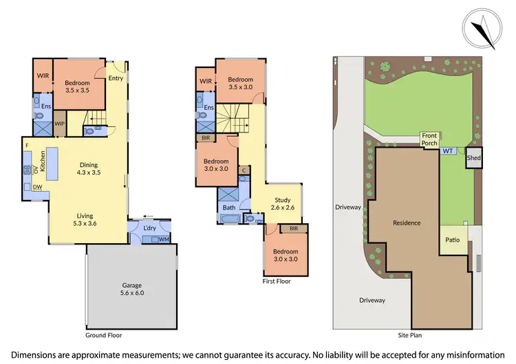 Floorplan of Homely townhouse listing, 1/55 Dunbarton Drive, Wantirna VIC 3152