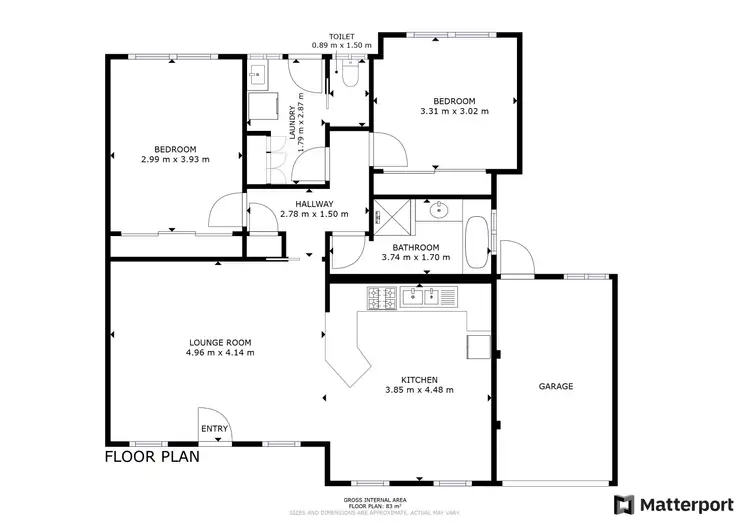Floorplan of Homely house listing, 5/141 Stradbroke Avenue, Swan Hill VIC 3585