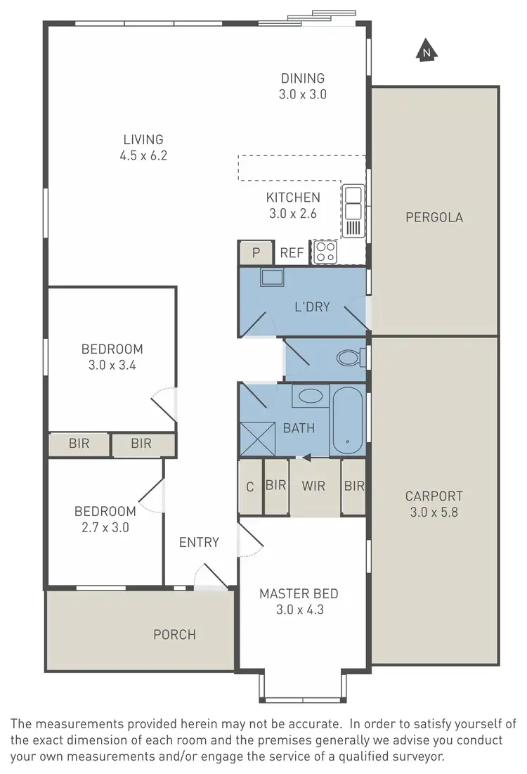 Floorplan of Homely house listing, 4 Bromley Street, Wyndham Vale VIC 3024