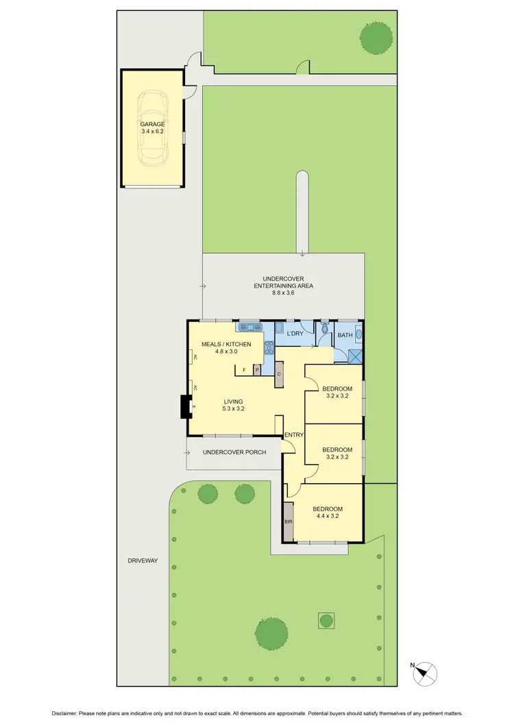 Floorplan of Homely house listing, 16 Beccles Street, Fawkner VIC 3060