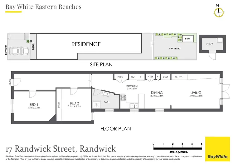 Floorplan of Homely house listing, 17 Randwick Street, Randwick NSW 2031