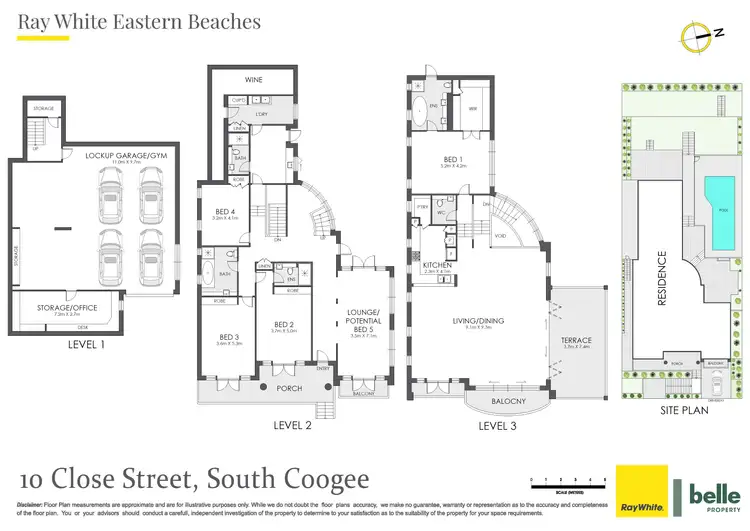 Floorplan of Homely house listing, 10 Close Street, South Coogee NSW 2034