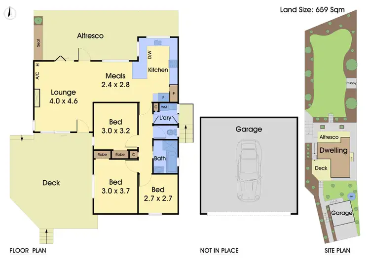 Floorplan of Homely house listing, 139 Meander Road, Hurstbridge VIC 3099