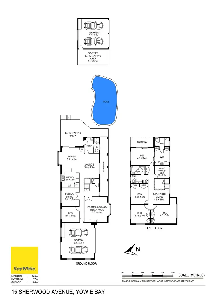 Floorplan of Homely house listing, 15 Sherwood Avenue, Yowie Bay NSW 2228