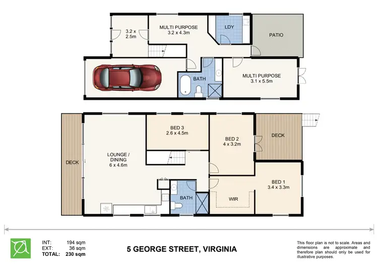 Floorplan of Homely house listing, 5 George Street, Virginia QLD 4014