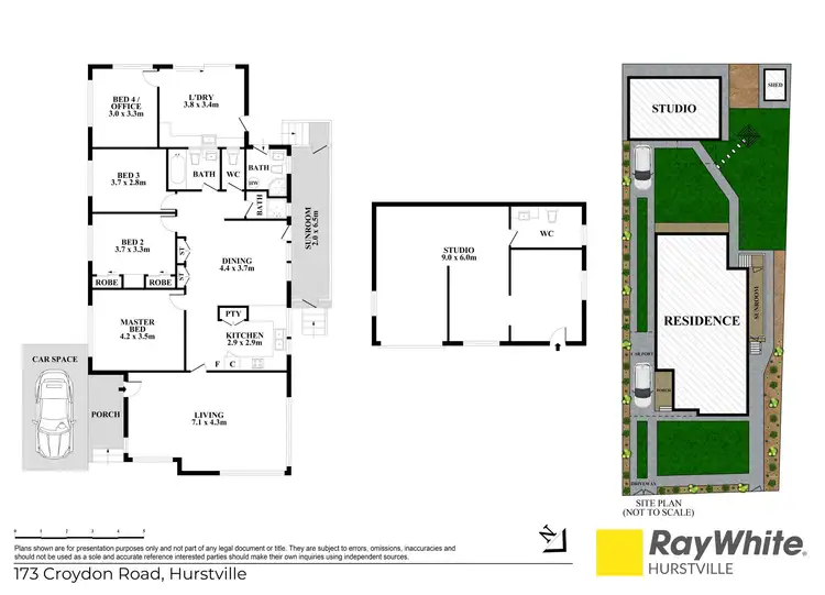 Floorplan of Homely house listing, 173 Croydon Road, Hurstville NSW 2220