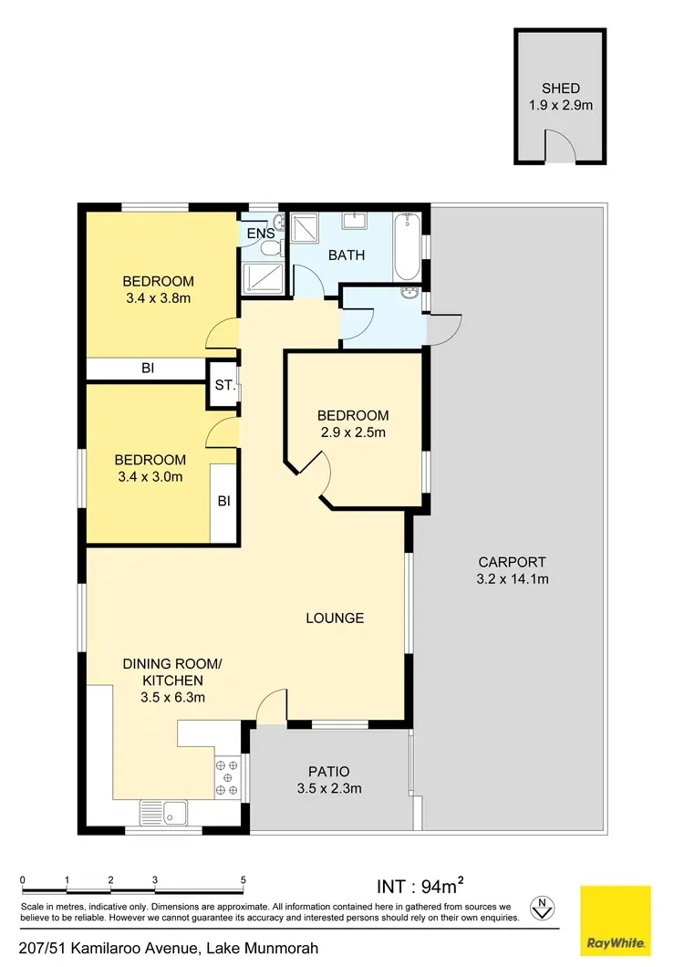 Floorplan of Homely house listing, 207/51 Kamilaroo Avenue, Lake Munmorah NSW 2259