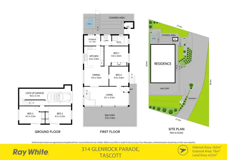 Floorplan of Homely house listing, 314 Glenrock Parade, Tascott NSW 2250