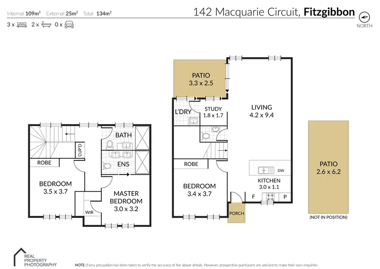 Floorplan of Homely house listing, 142 Macquarie Circuit, Fitzgibbon QLD 4018