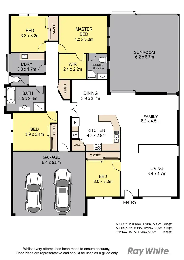 Floorplan of Homely house listing, 62 Sean Street, Boondall QLD 4034