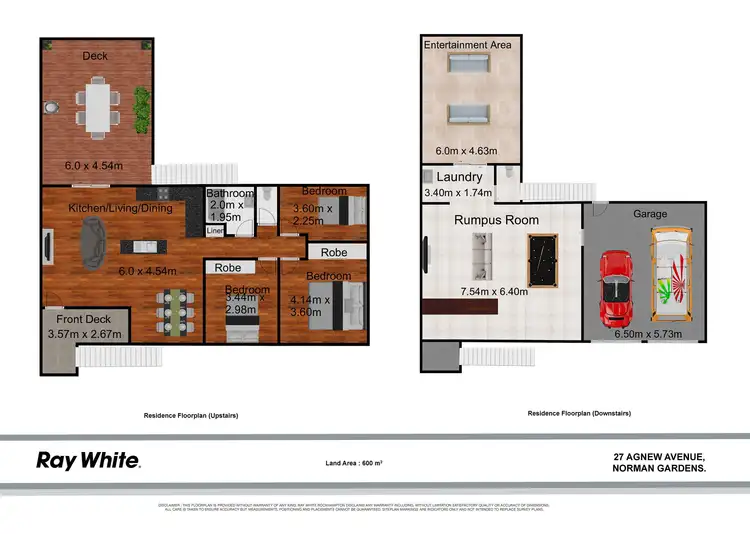 Floorplan of Homely house listing, 27 Agnew Avenue, Norman Gardens QLD 4701