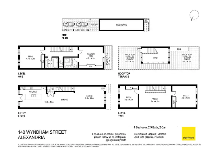 Floorplan of Homely house listing, 140 Wyndham Street, Alexandria NSW 2015