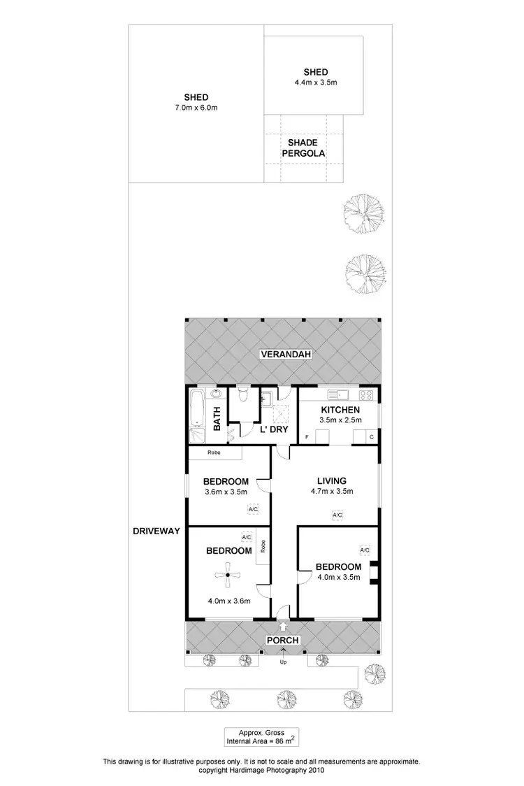 Floorplan of Homely house listing, 8 Francis Street, Peterhead SA 5016