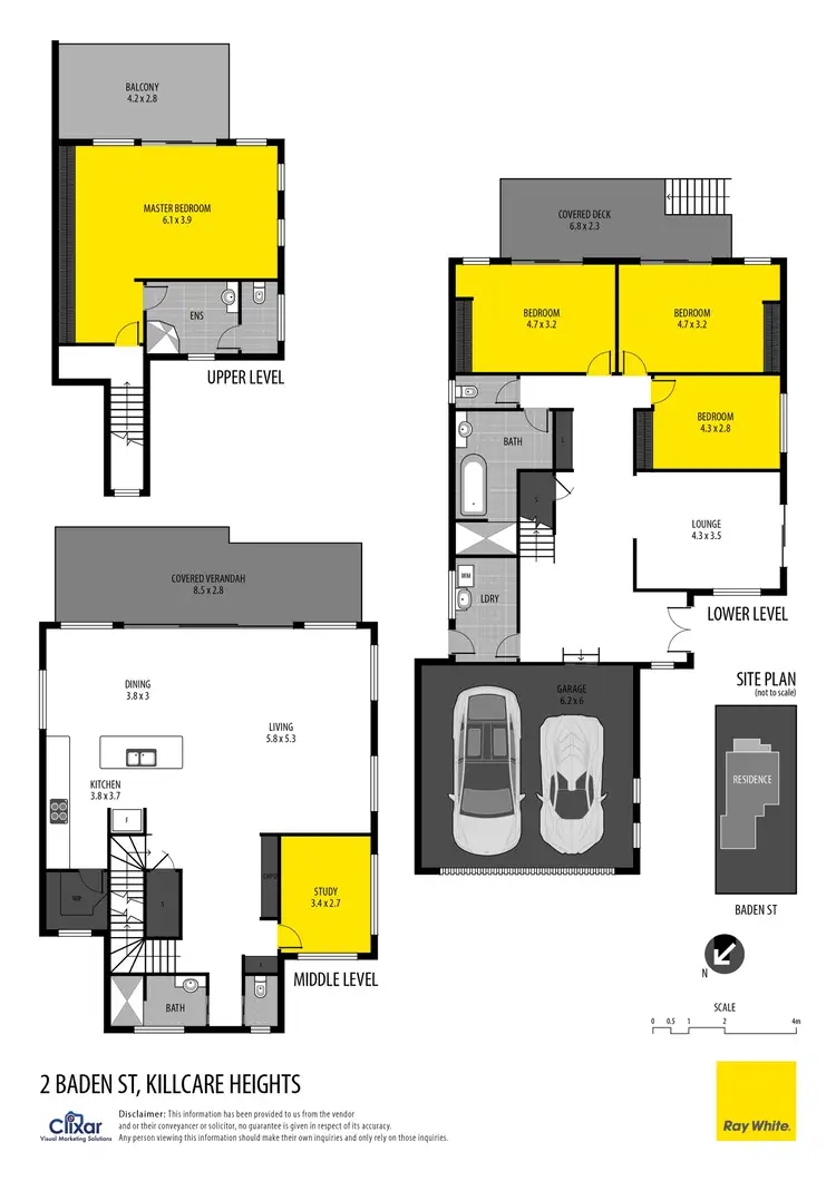 Floorplan of Homely house listing, 2 Baden Street, Killcare Heights NSW 2257