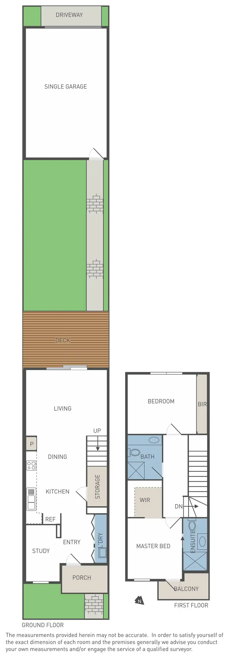 Floorplan of Homely house listing, 12 Evison View, Werribee VIC 3030