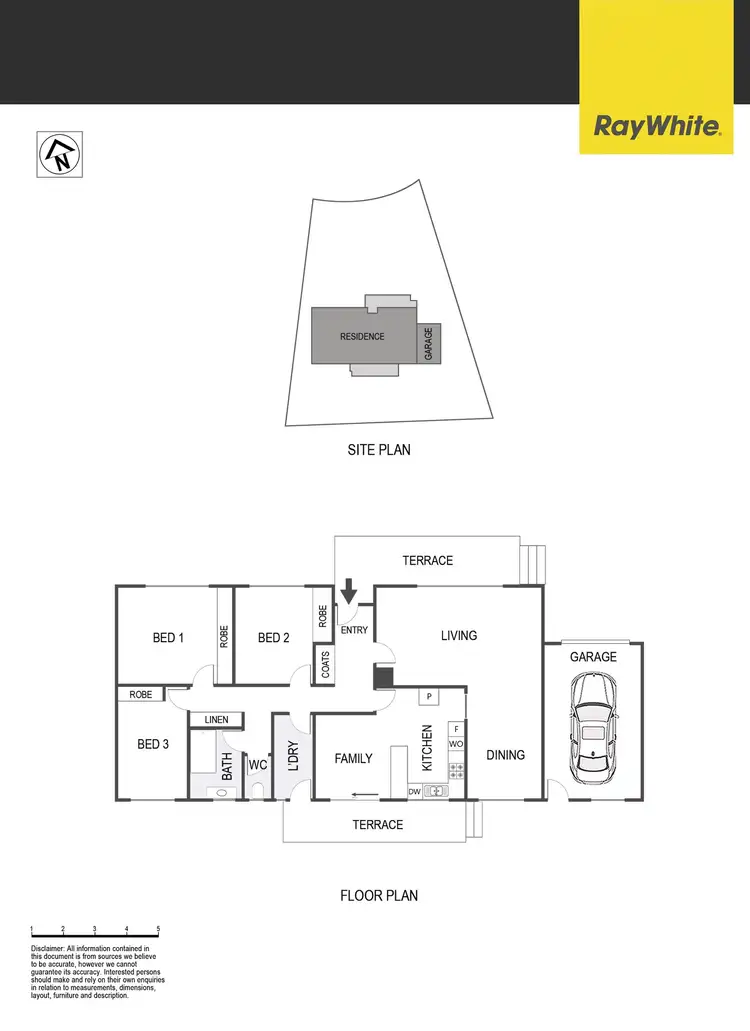 Floorplan of Homely house listing, 55 McCabe Crescent, Holt ACT 2615