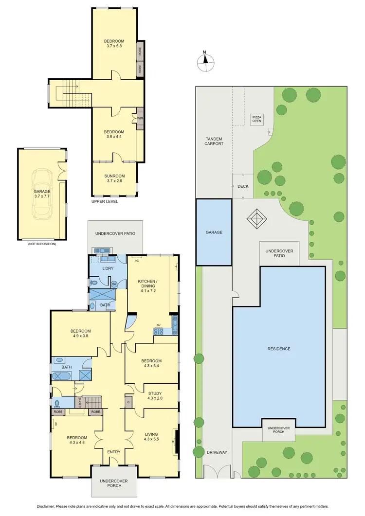 Floorplan of Homely house listing, 211 Brunswick Road, Brunswick VIC 3056