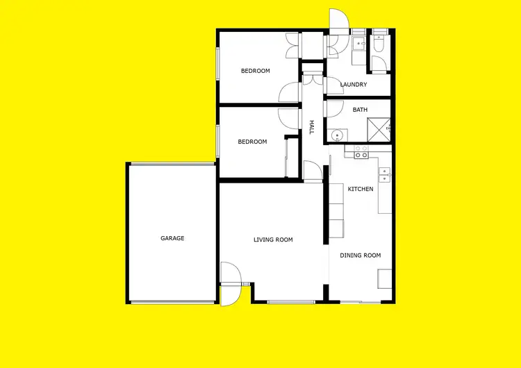 Floorplan of Homely house listing, 18/152 San Mateo Avenue, Mildura VIC 3500