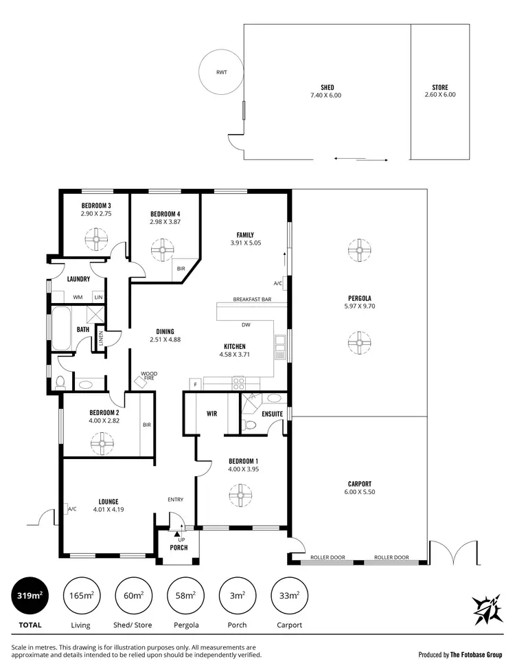 Floorplan of Homely house listing, 1 Pentland Street, Strathalbyn SA 5255