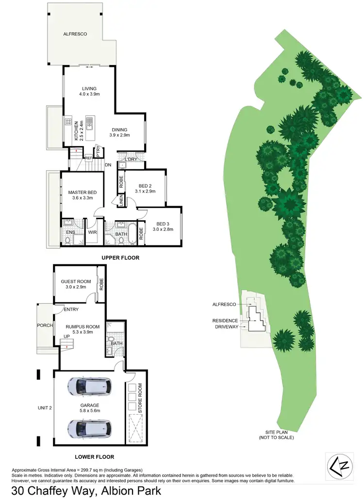 Floorplan of Homely house listing, 30 Chaffey Way, Albion Park NSW 2527
