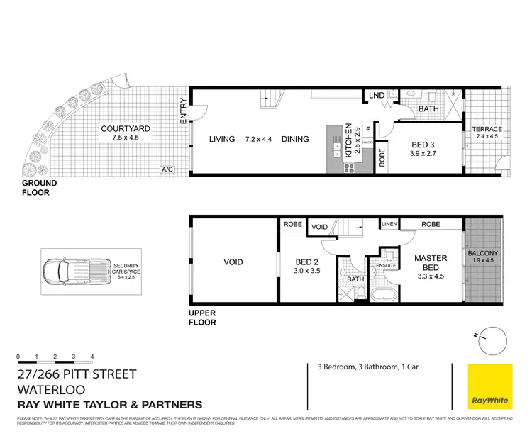 Floorplan of Homely apartment listing, 27/266 Pitt Street, Waterloo NSW 2017