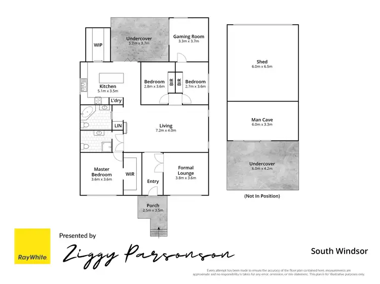 Floorplan of Homely house listing, 562 George Street, South Windsor NSW 2756