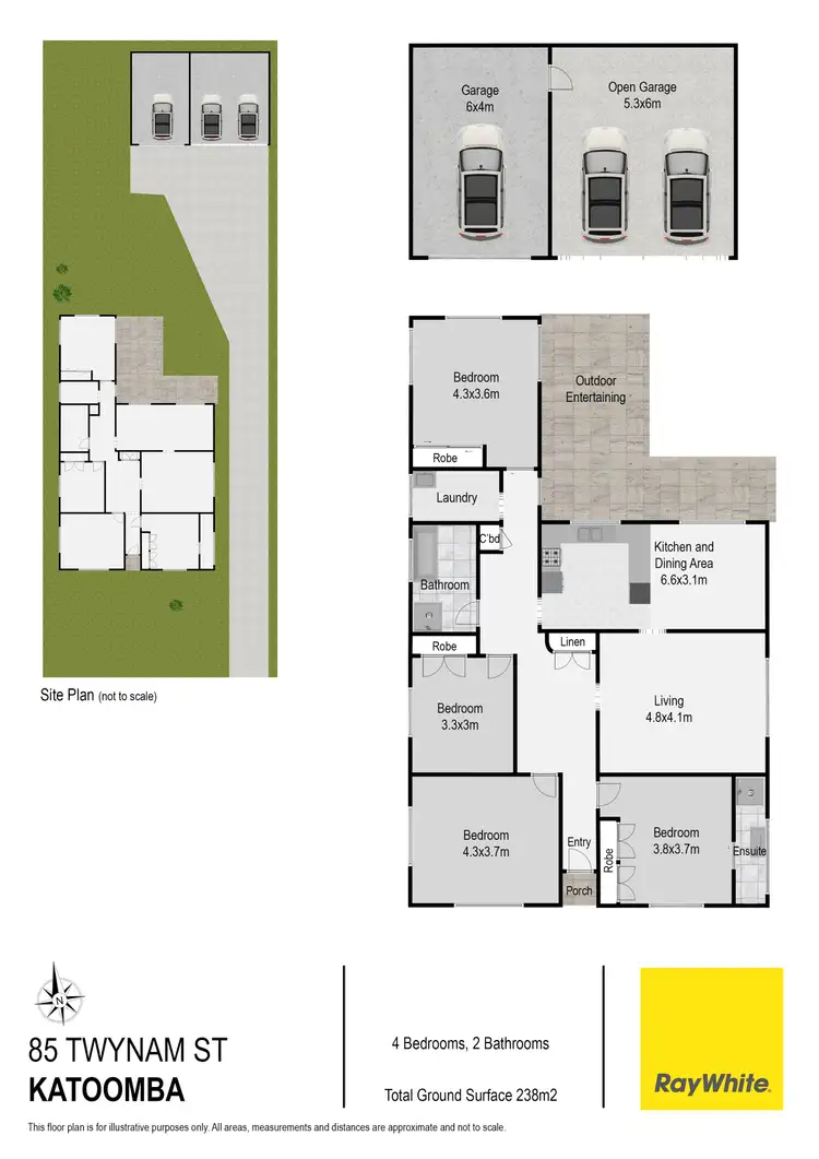 Floorplan of Homely house listing, 85 Twynam Street, Katoomba NSW 2780