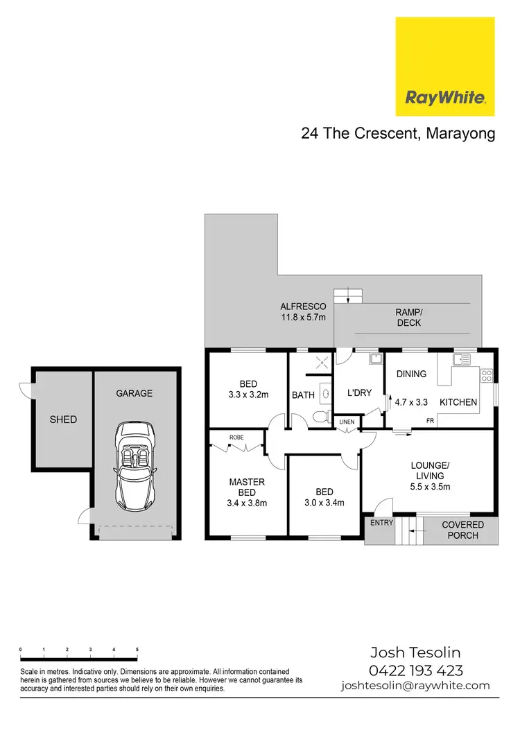 Floorplan of Homely house listing, 24 The Crescent, Marayong NSW 2148