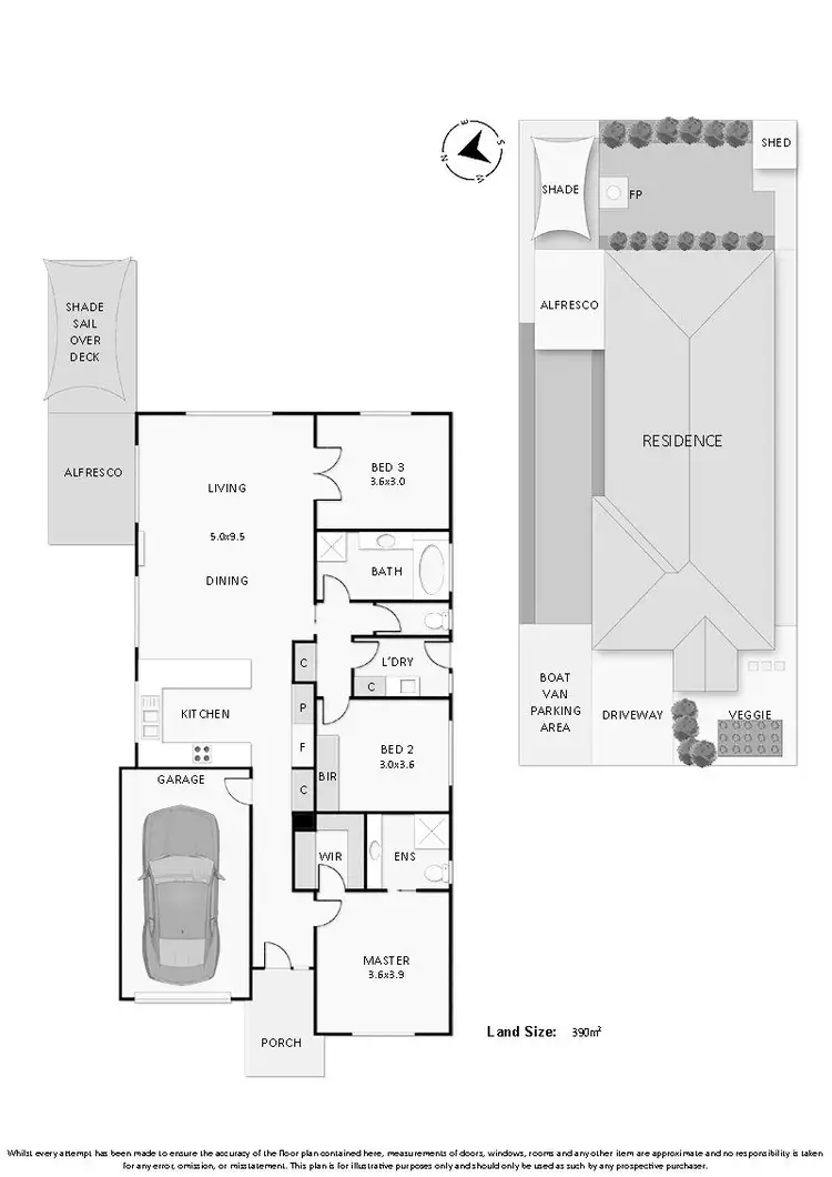 Floorplan of Homely house listing, 160 Union Road, Langwarrin VIC 3910