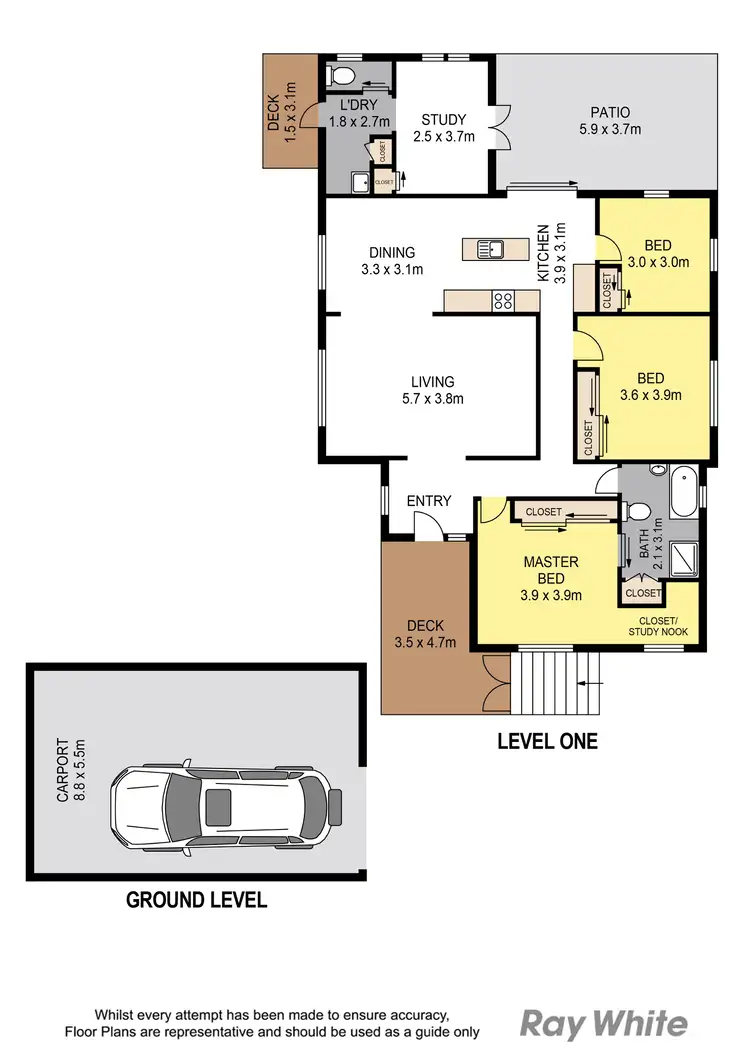 Floorplan of Homely house listing, 73 Flower Street, Northgate QLD 4013