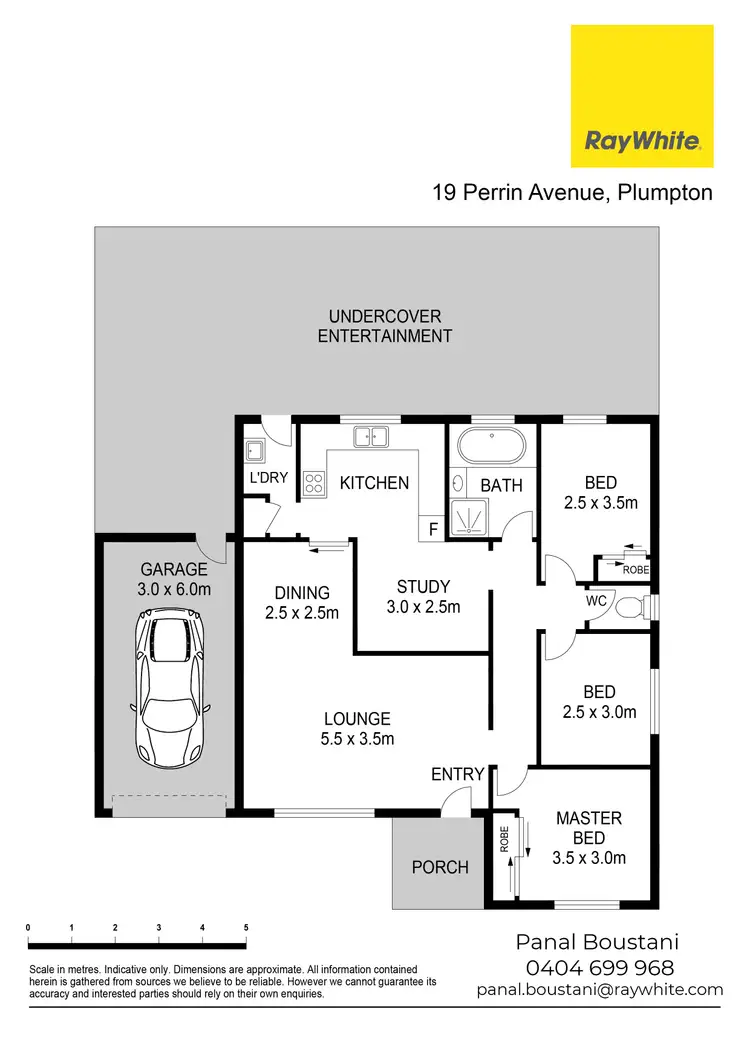 Floorplan of Homely house listing, 19 & 19a Perrin Avenue, Plumpton NSW 2761