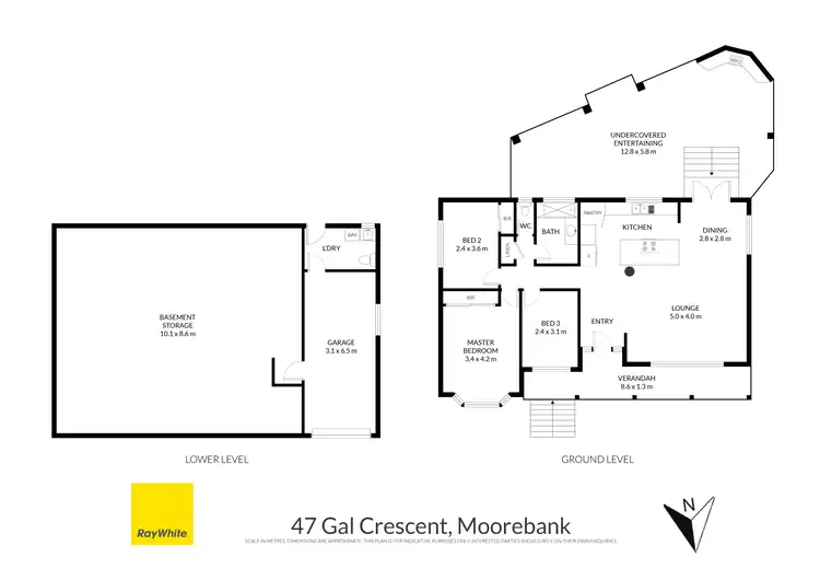 Floorplan of Homely house listing, 47 Gal Crescent, Moorebank NSW 2170