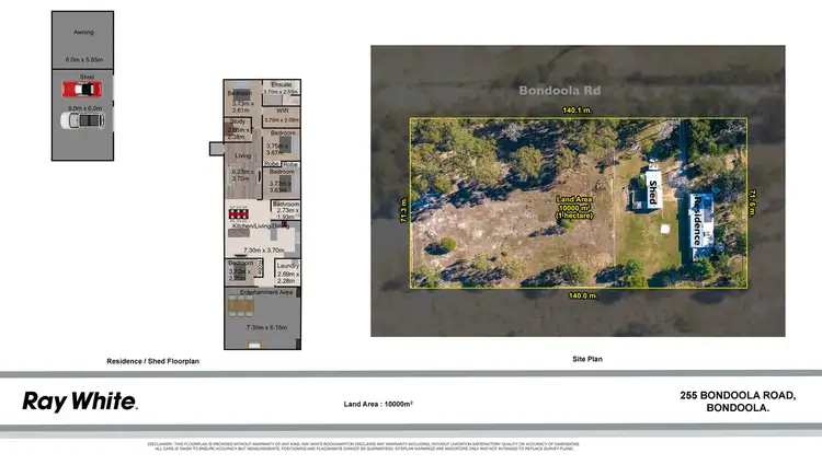 Floorplan of Homely house listing, 255 Bondoola Road, Bondoola QLD 4703