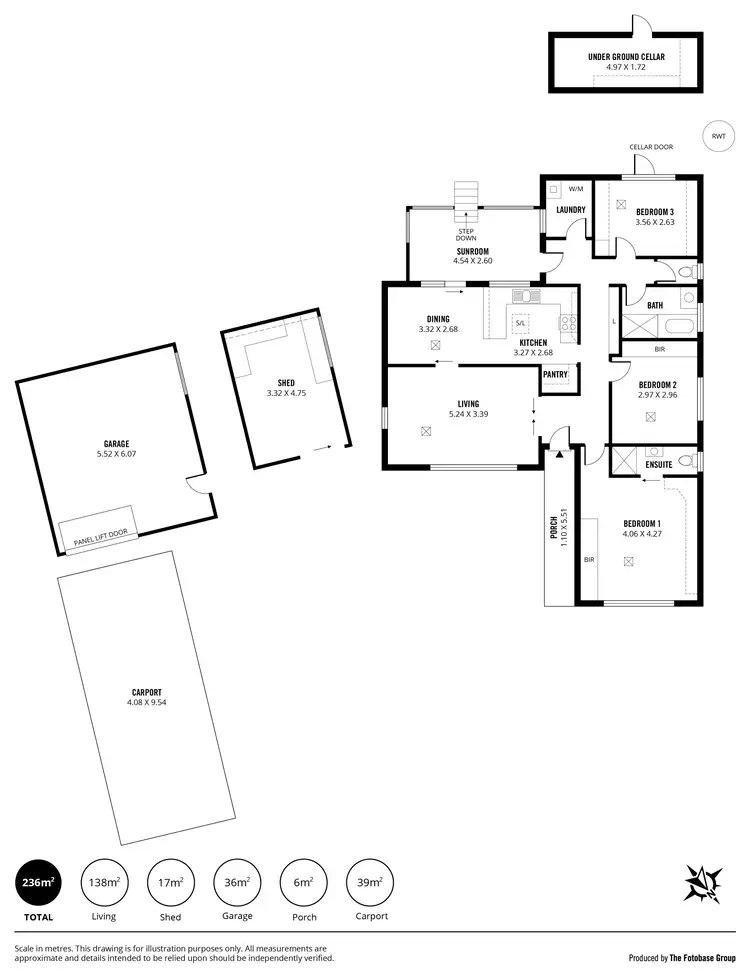 Floorplan of Homely house listing, 3 Pearl Court, Hope Valley SA 5090