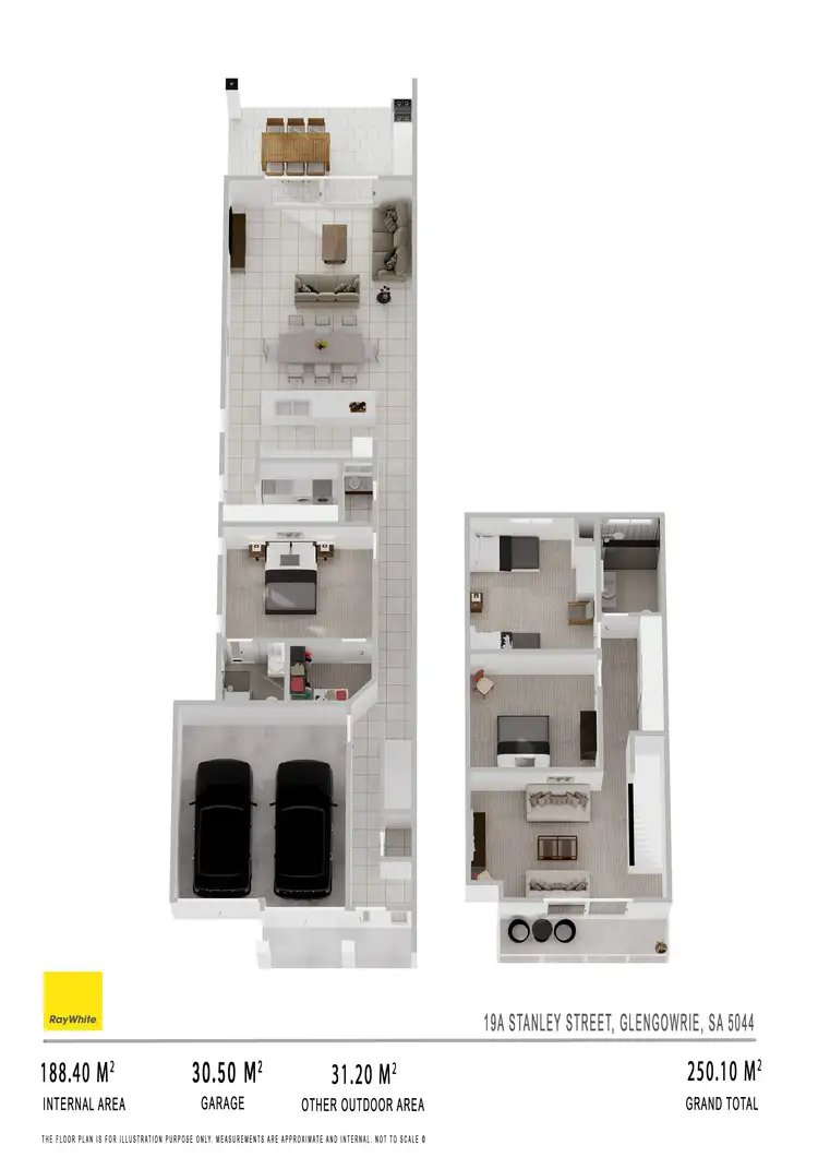 Floorplan of Homely house listing, 19A Stanley Street, Glengowrie SA 5044