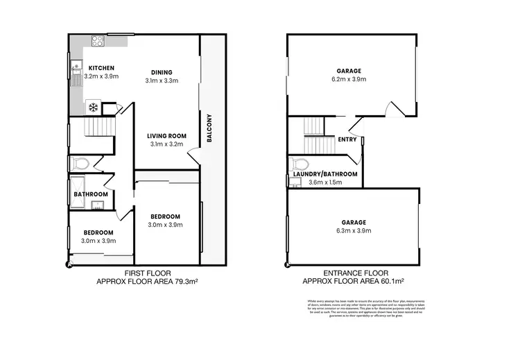 Floorplan of Homely house listing, 28 Elizabeth Avenue, Lemon Tree Passage NSW 2319